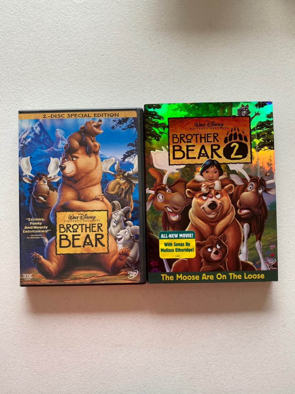 Disney Brother Bear DVD Set
